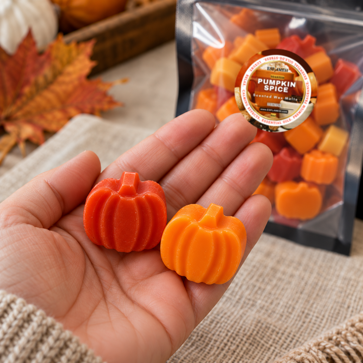 Autumn Pumpkin Spice Wax Melts