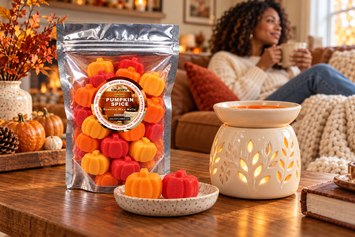 π 5 Ways to Make Your Home Feel Cozy This Fall with Wax Melts