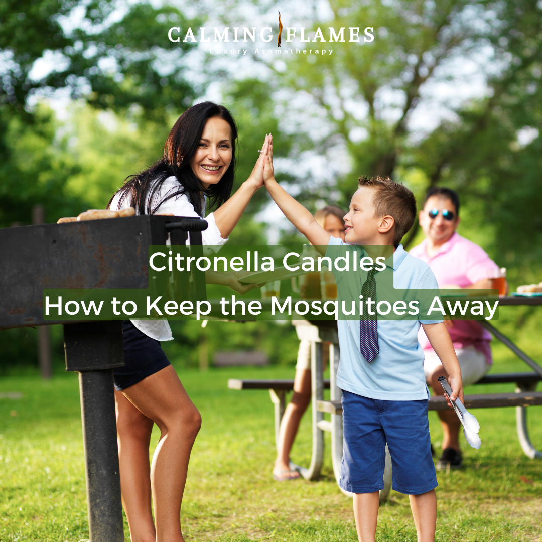 Everything You Need To Know About Citronella Candles and How to Keep the Mosquitoes Away
