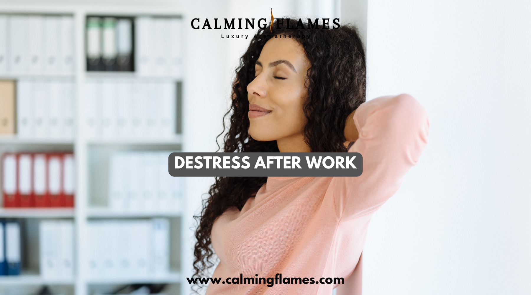 How do you destress after a long day at work?