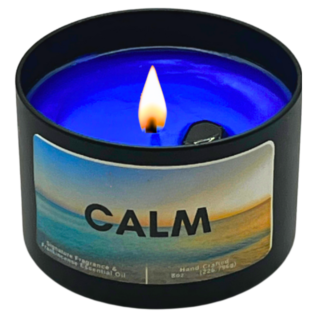 Calm Candle, Meditation Candle
