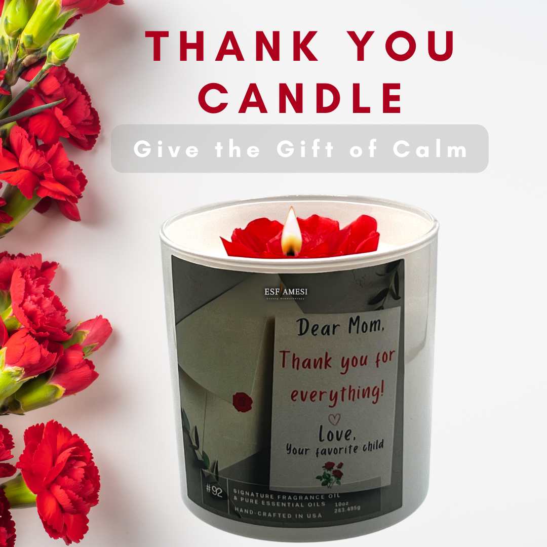 mother's day candles, gfit for mom, candles for mom, scented candles, scented candles for home, aromatherapy candles, home fragrance, flower blossom candle, strong smelling candles