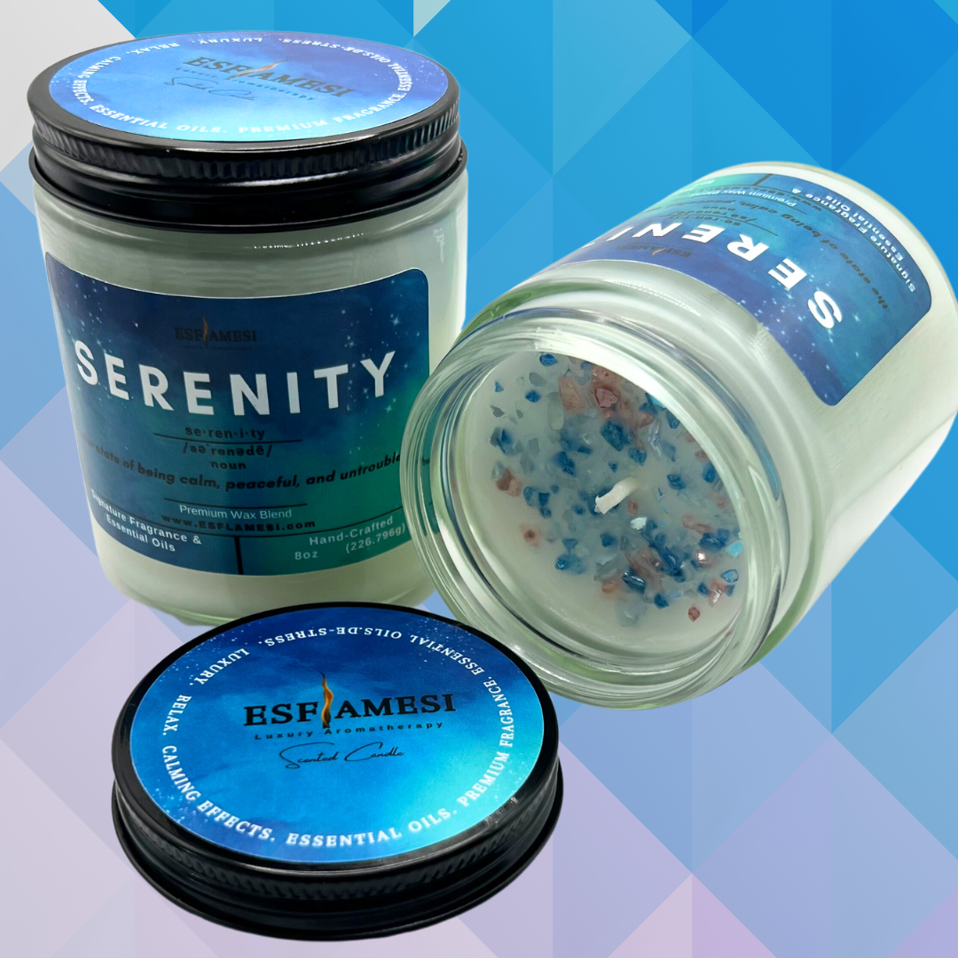 Scented Candles | SERENITY CANDLE | Aromatherapy
