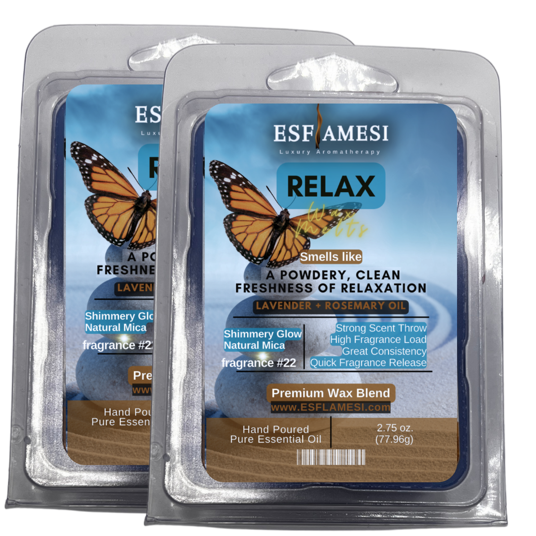 Rosemary & Lavender "Relax" Wax Melts (2-Packs)