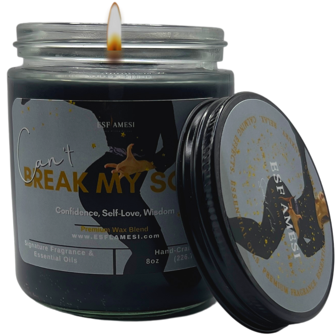 scented candle black candle candles beyonce aromatherapy candle gifts