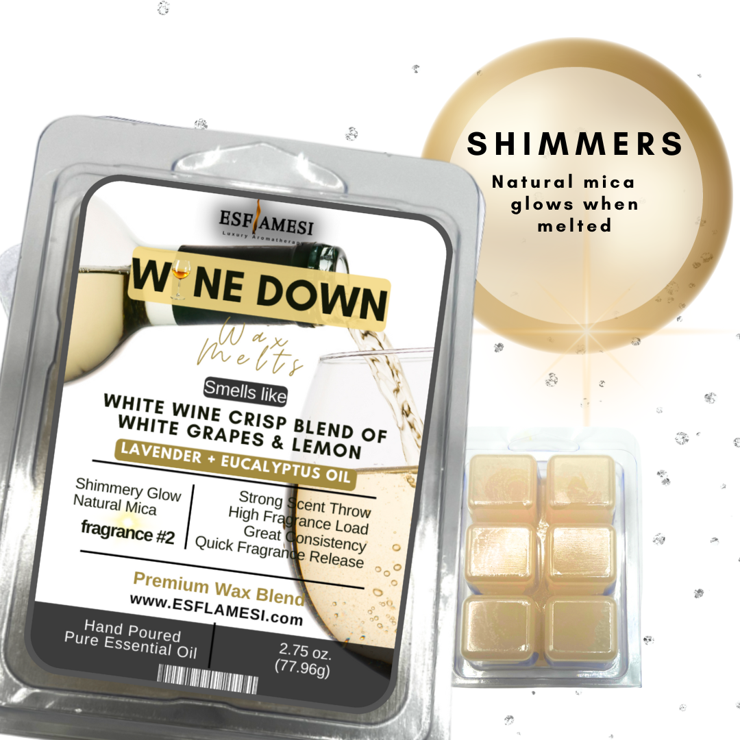 SCENTED WAX MELTS, WAX TARTS, HOME FRAGRANCE, WINE SCENTED, AROMATHERAPY, LONG LASTING