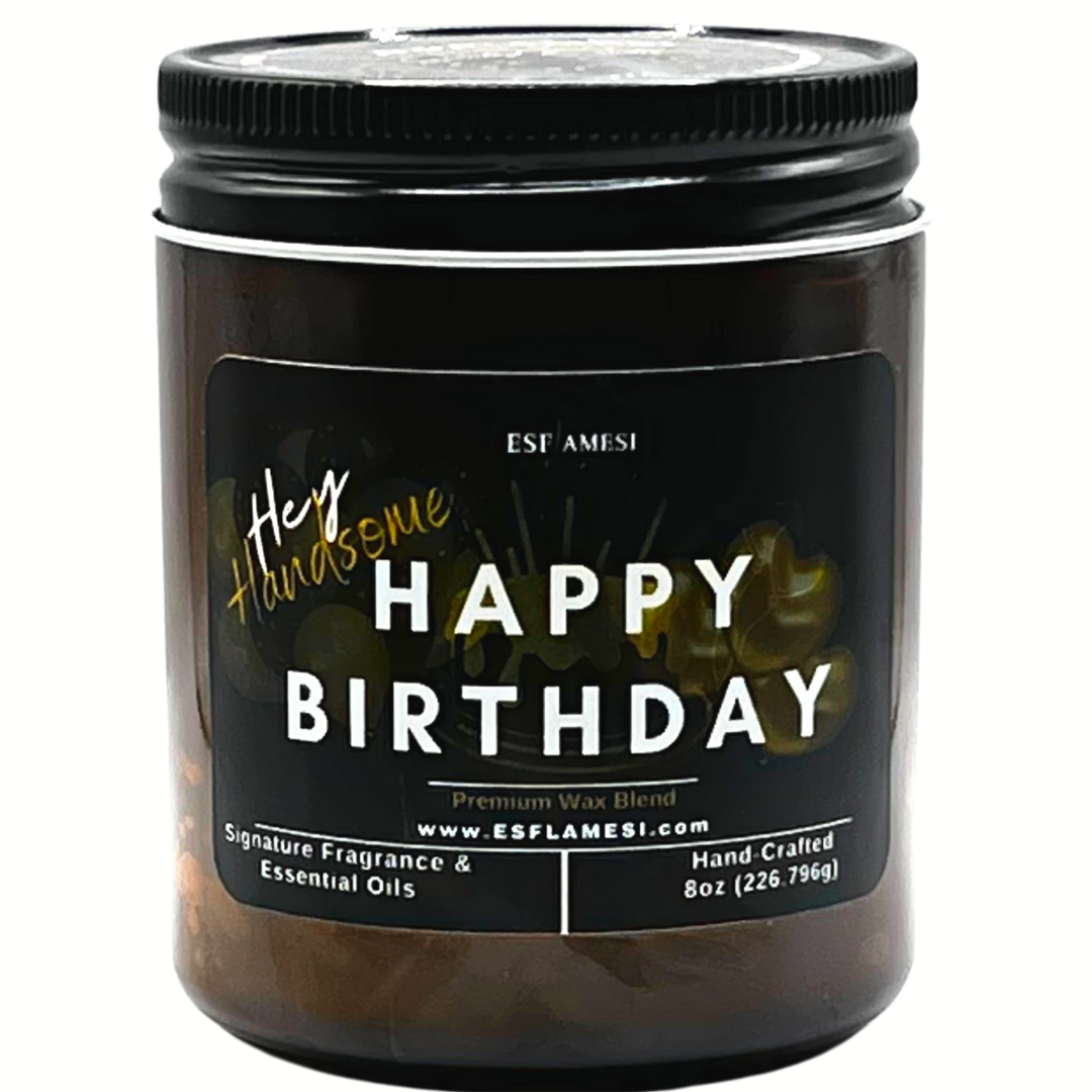 Candle Gifts Scented Candle Happy Birthday Candle for him gifts 