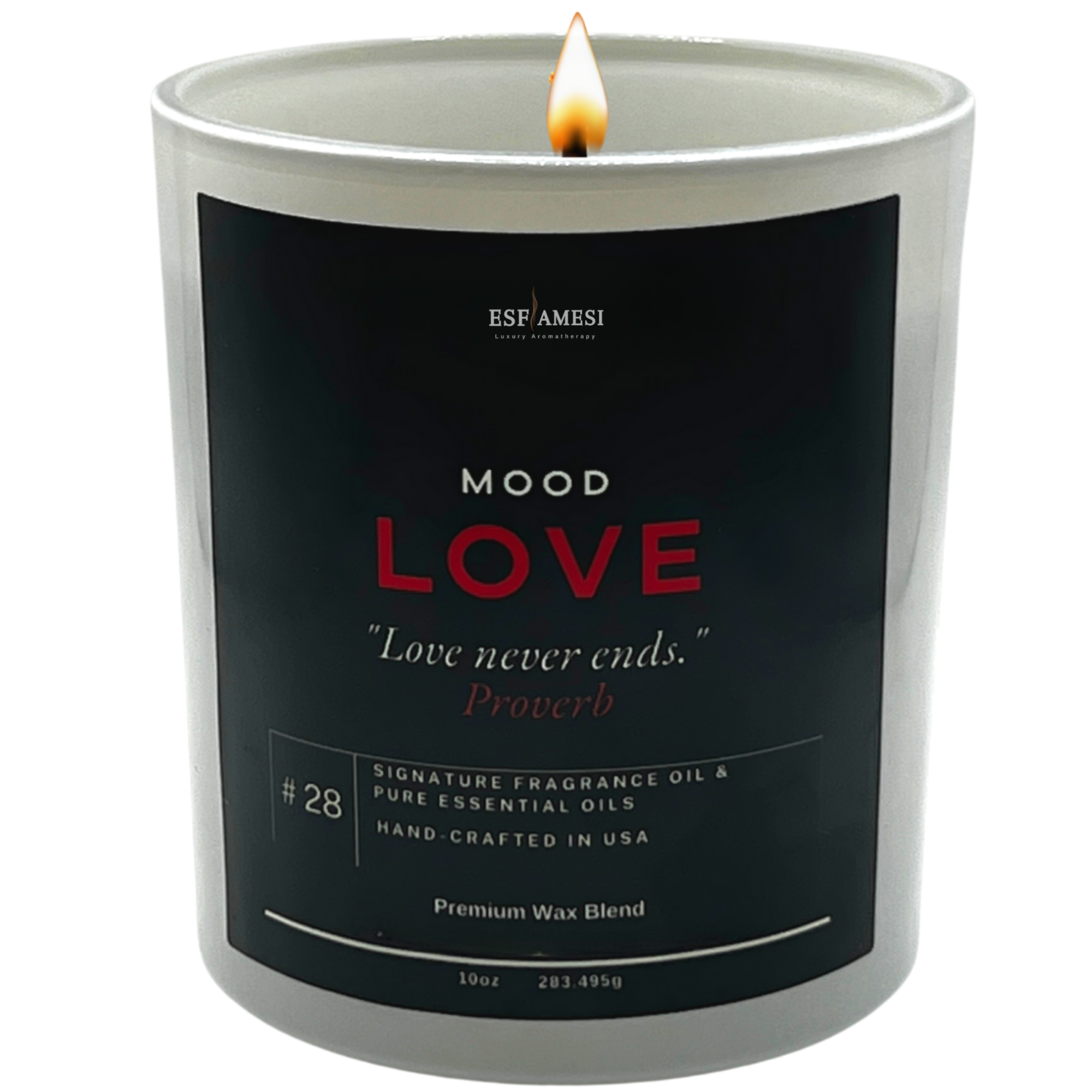 LOVE | MOOD COLLECTION | Lavender | SCENTED CANDLE | 10oz