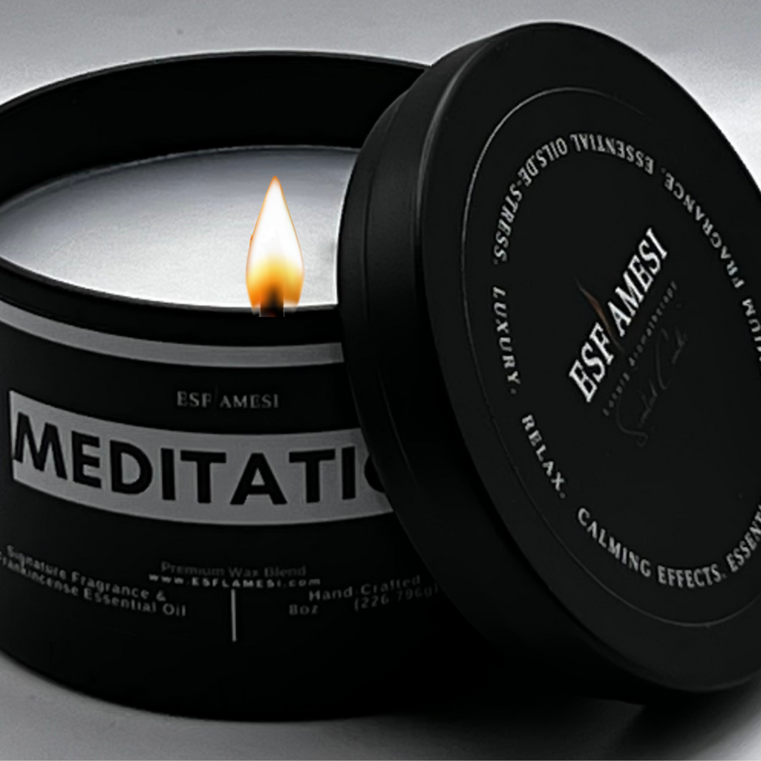 Meditation Candle | Frankincense | Aromatherapy