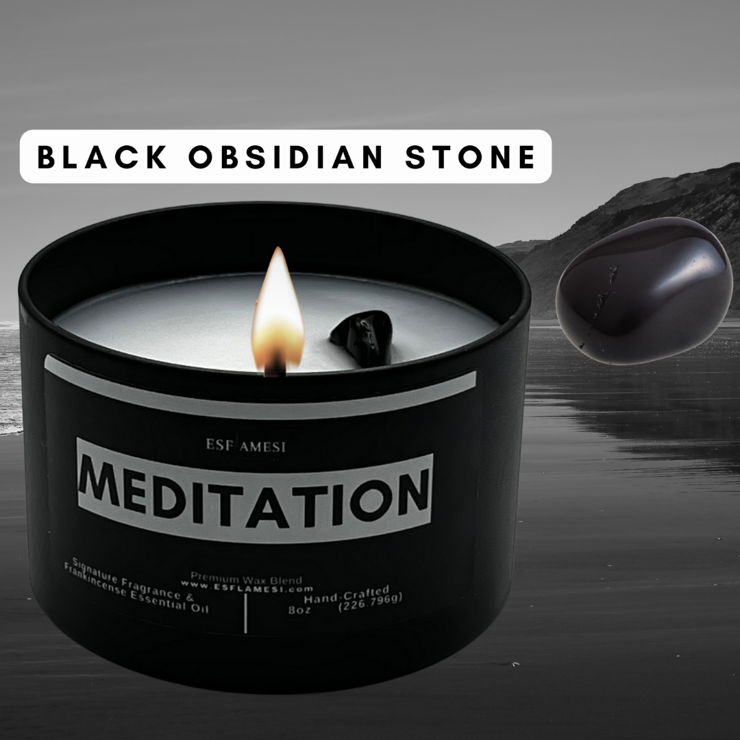 Meditation Candle | Frankincense | Aromatherapy