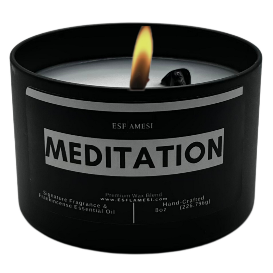 Meditation Candle | Frankincense | Aromatherapy