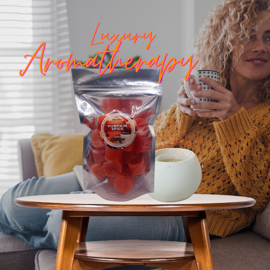 Toasted Pumpkin Spice Wax Melts | Strongly Scented (8oz Bag)