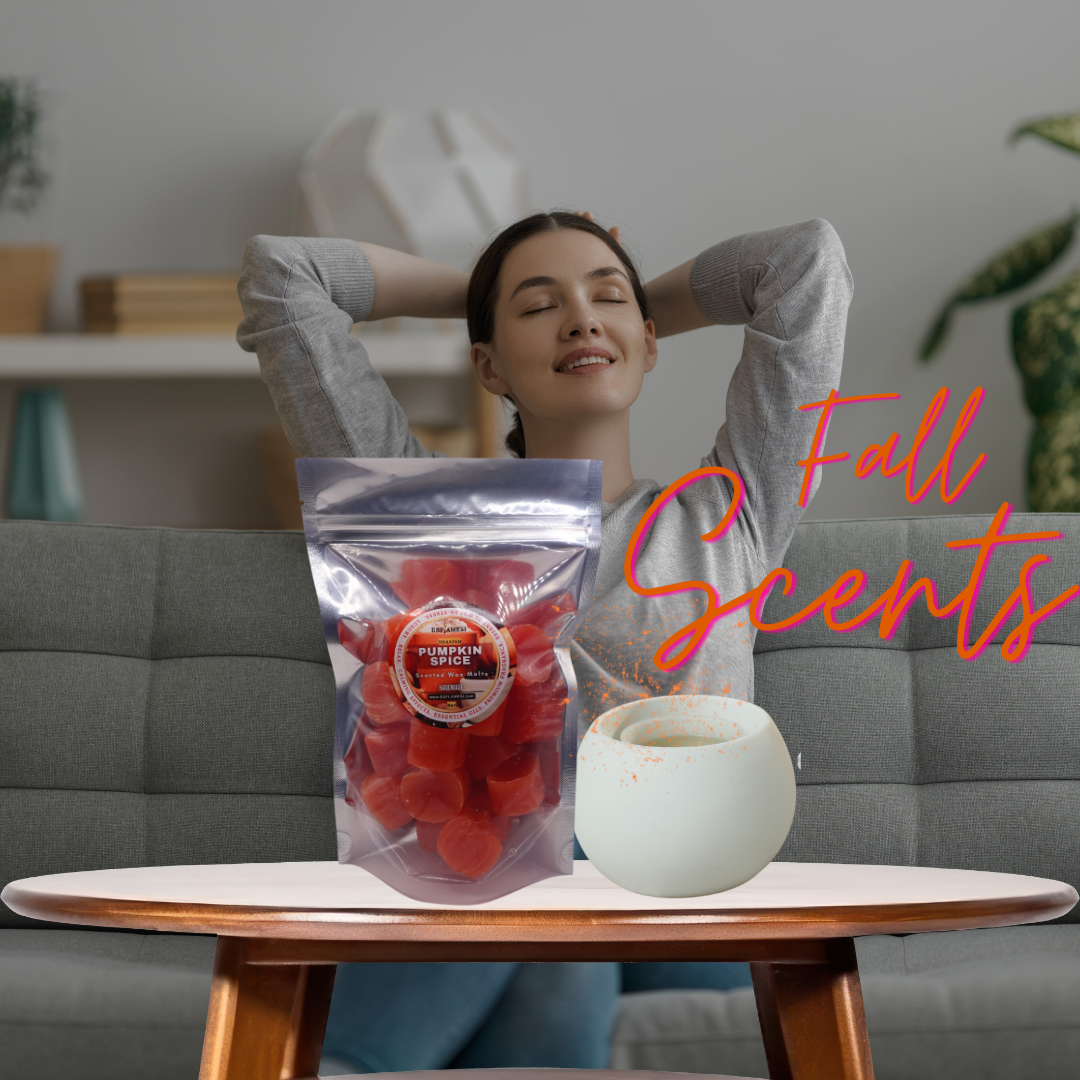 Toasted Pumpkin Spice Wax Melts | Strongly Scented (8oz Bag)