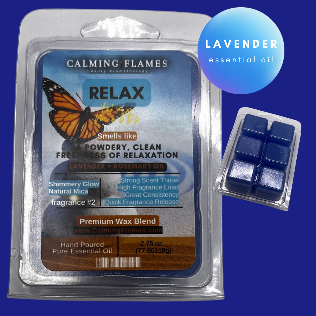 WAX MELTS | Fresh Baby Powder Scent | HIGHLY SCENTED | Lasting Home Fragrance | Handcrafted | (2-Packs)