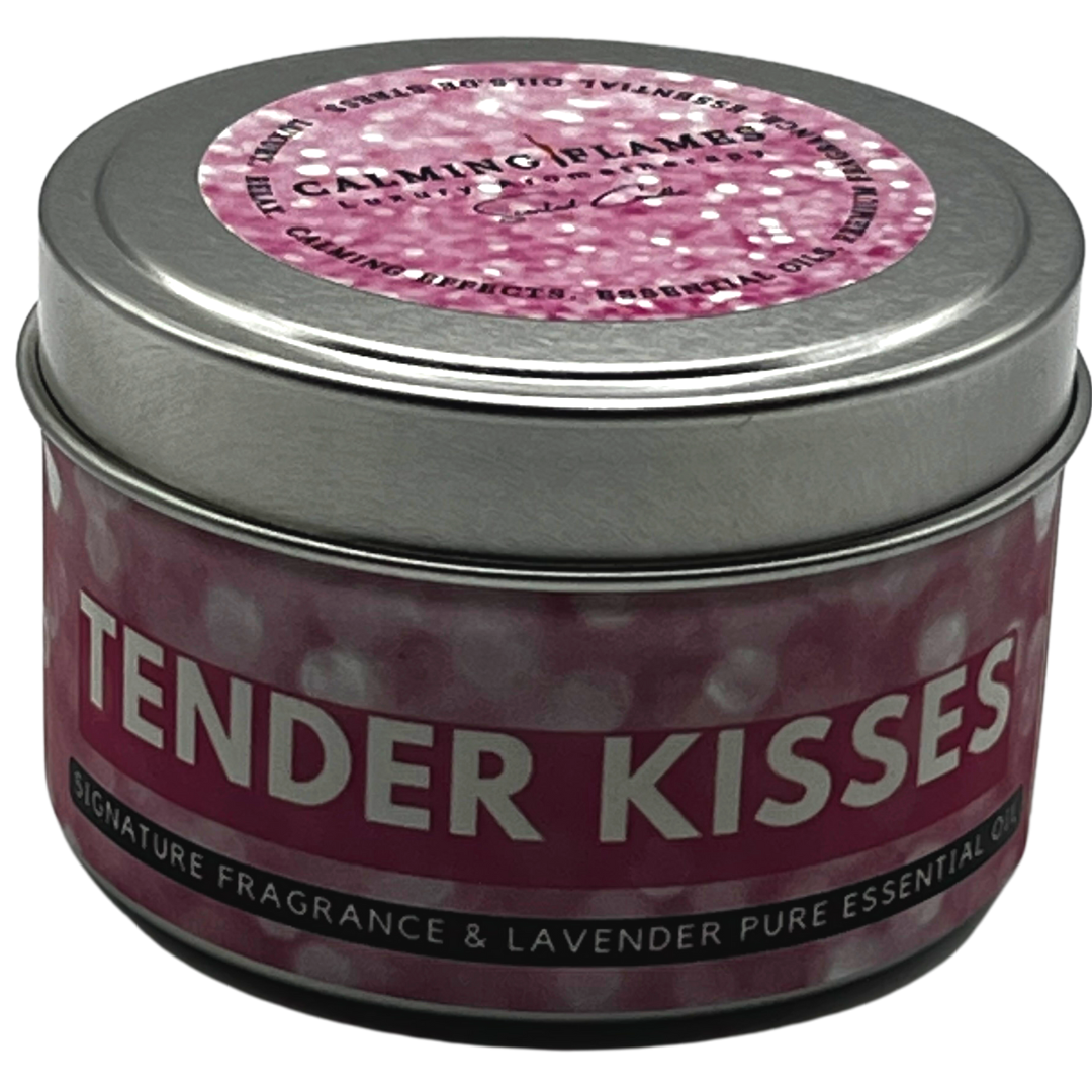 scented candles, pink candles, love candles, aromatherapy candles, rose petals scented