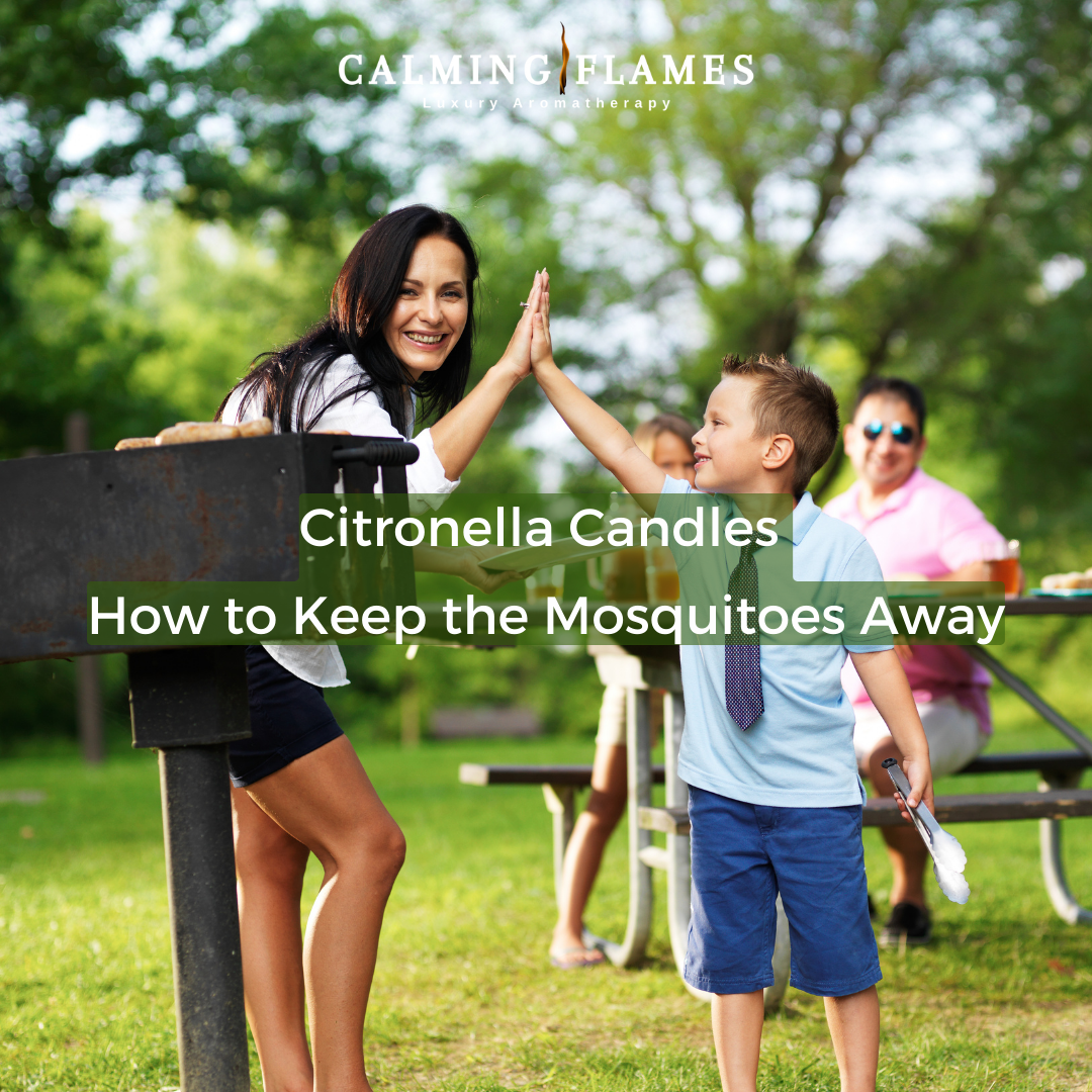 Everything You Need To Know About Citronella Candles and How to Keep t
