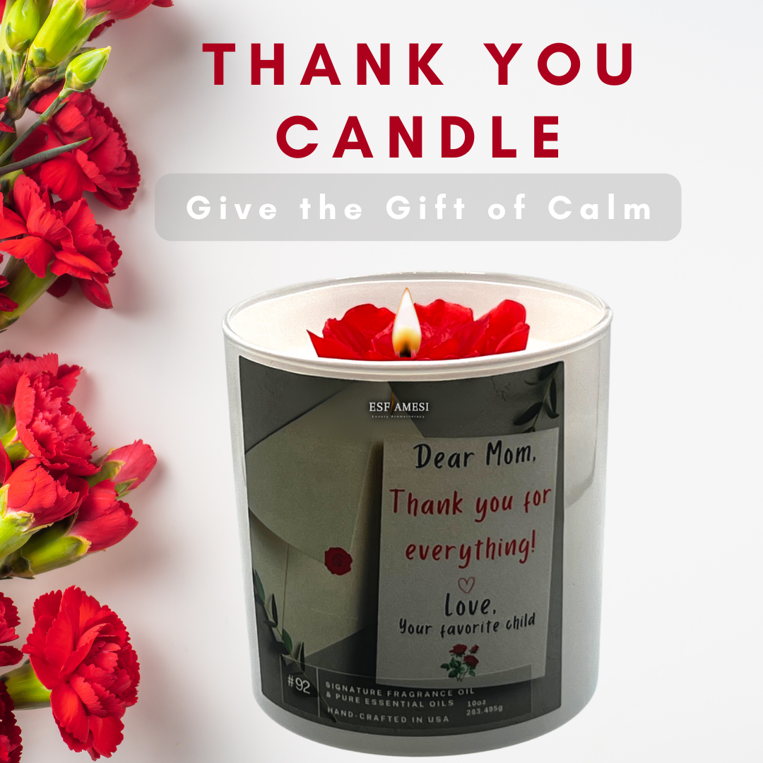 Thank You Mom Candle, Scented Candle