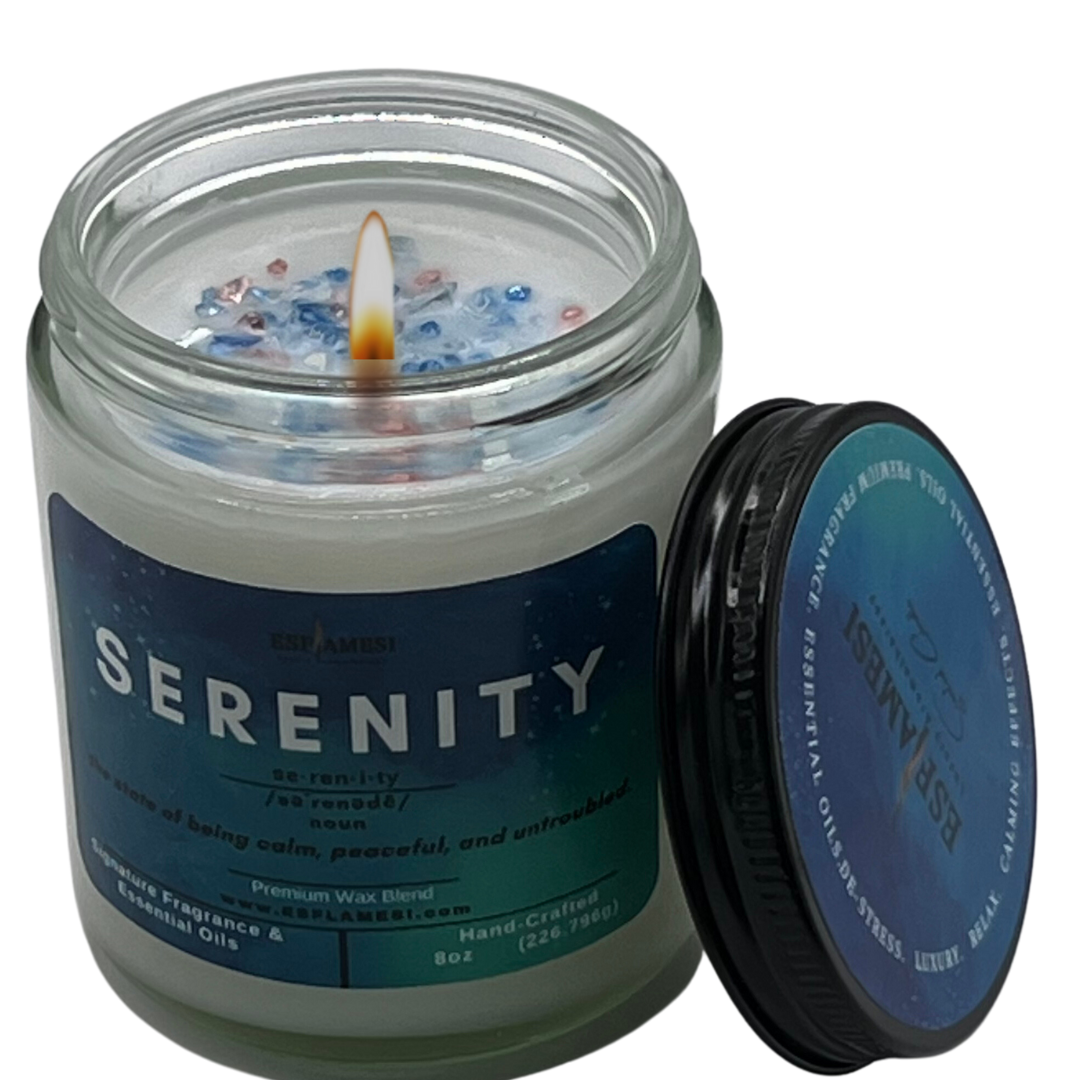 Scented Candles | SERENITY CANDLE | Aromatherapy