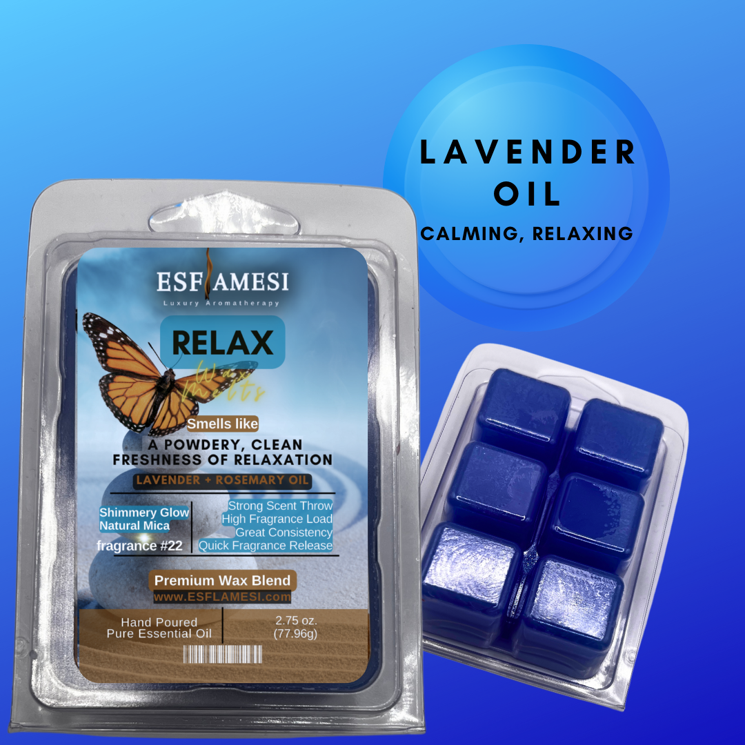 Lavender Honey Wax Melt Cubes