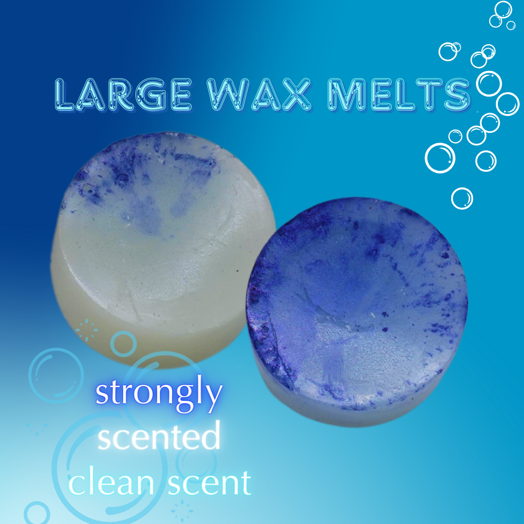 Crisp Clean Wax Melts | Strongly Scented | Fresh Linen Scent (8oz Bag)