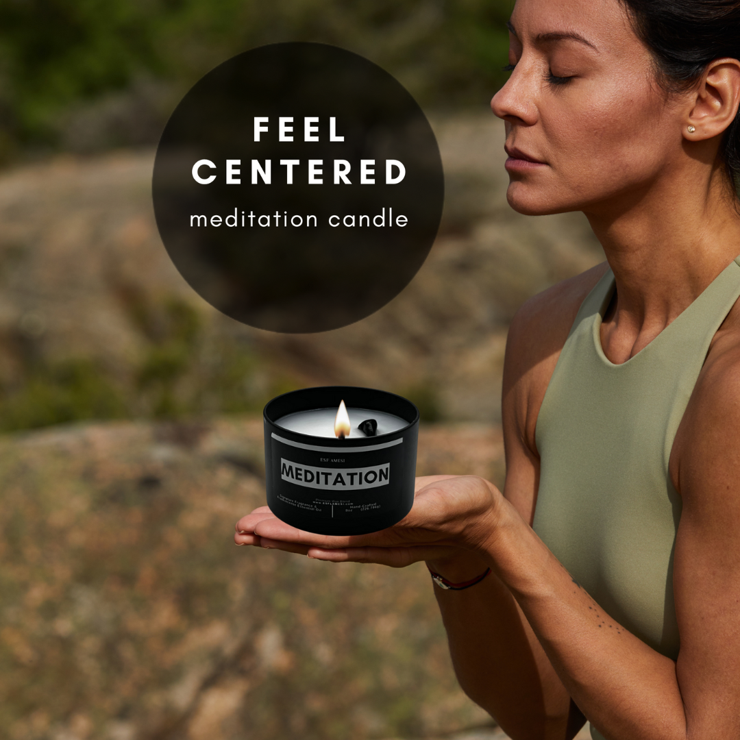 Meditation Candle | Frankincense | Aromatherapy